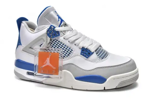 MaikeSneakers Blue Air Retro Jordan 308497-105 Military (2012) 4 0501